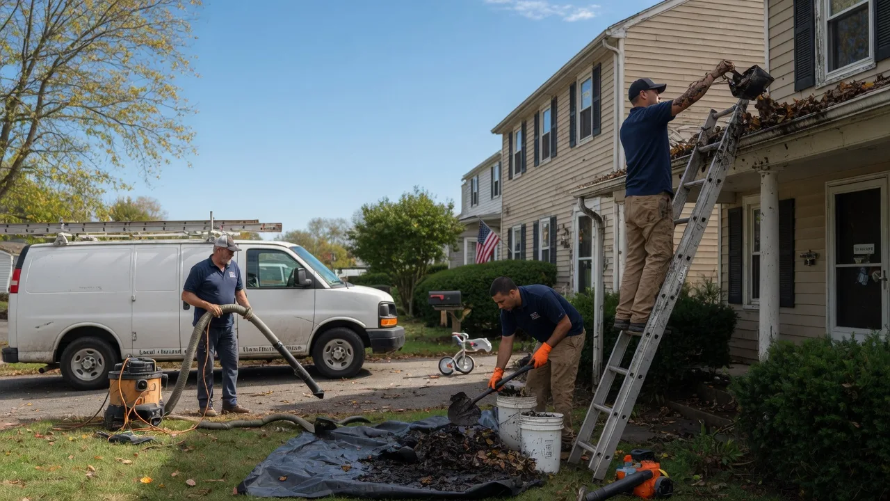 Gutter Installation in Burna, KY near me